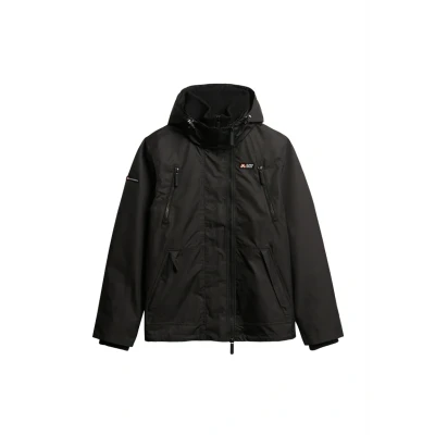 Abbildung von Superdry Hooded Mountain Outdoorjacke, Herren, Größe: XXL, Black