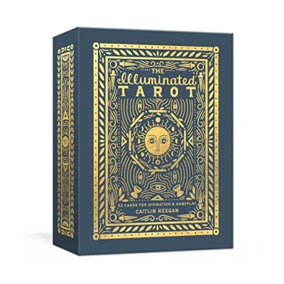 Abbildung von The Illuminated Tarot: 53 Cards for Divination &amp; Gameplay (The Art Series)