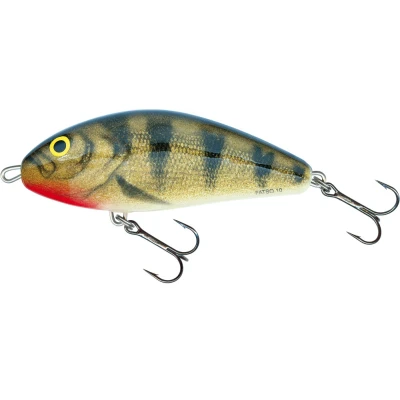 Abbildung von Salmo Fatso Floating Jerkbait Emerald Perch 10cm (48g)