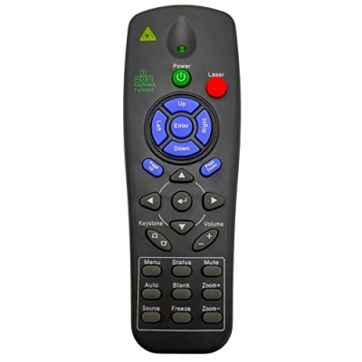 Abbildung von Leankle Fernbedienung CS.5F0DJ.001 für BenQ Projektoren MP724, MP727, MP735, SP820, SP840