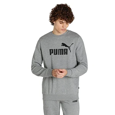 Abbildung von Puma Sweatshirt, Herren, Größe: Small, Grau