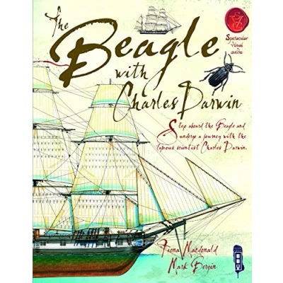 Abbildung von The Beagle With Charles Darwin (Spectacular Visual Guides)