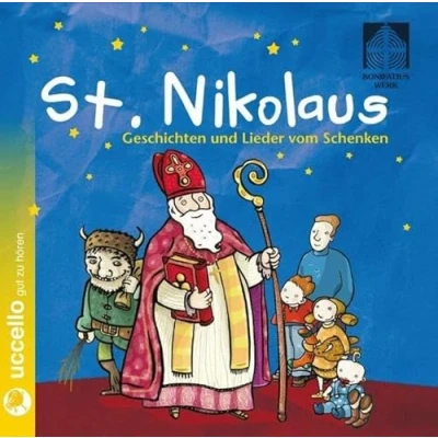 Abbildung von St. Nikolaus. Geschichten und Lieder vom Schenken. CD