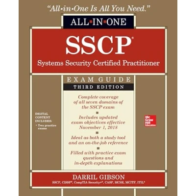 Abbildung von SSCP Systems Security Certified Practitioner All in One Exam Guide, Third Edition