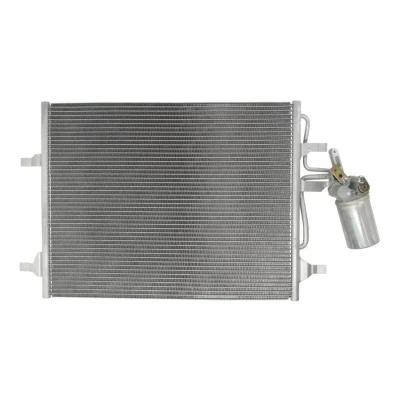 Abbildung von THERMOTEC KTT110516 Klimakondensator mit Trockner 660 375 16 VOLVO: V60 I, V70 3, XC60 I