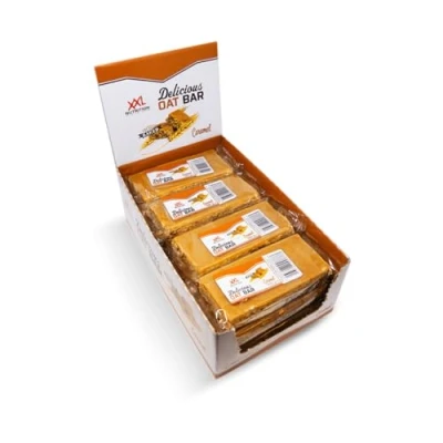 Abbildung von XXL Nutrition Delicious Oat Bar 12 Pack Caramel