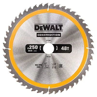 Abbildung von Dewalt Kreissägeblatt 250x30mmx48z DT1957 QZ