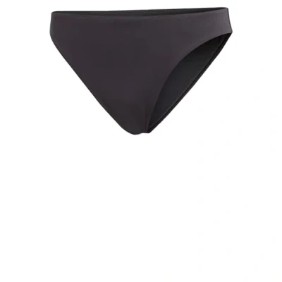 Abbildung von adidas Sportswear Iconisea Midwaist Bikinihose, Damen, Größe: Small, Black white