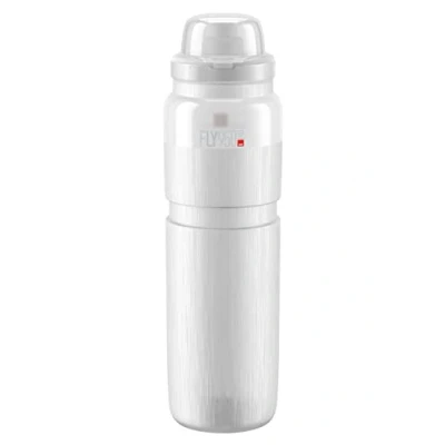 Abbildung von Elite S.R.L. Unisex Erwachsene Fly Tex MTB Trinkflasche, Klar, 950ml