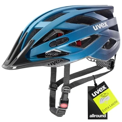 Abbildung von uvex Unisex Adult i vo cc Fahrradhelm, deep Space matt, 56 60 cm