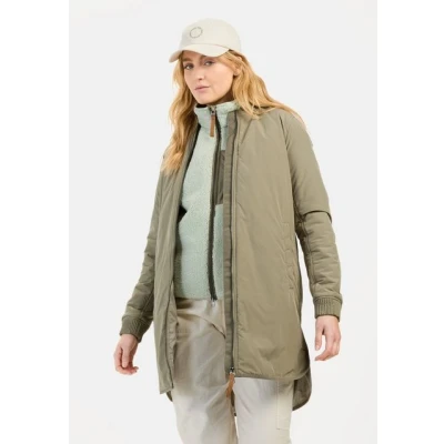 Abbildung von camel active Kurzmantel, Damen, Größe: 44, Sage