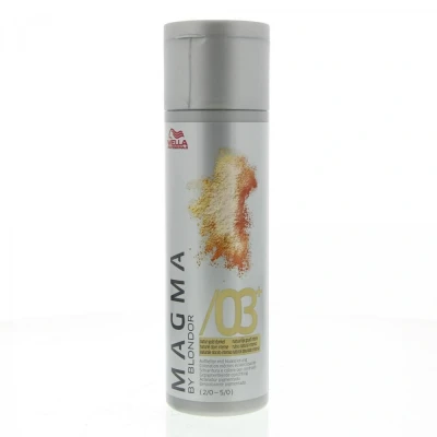 Abbildung von Wella Professionals Magma /03+ muted gold 120gr natur dunkel