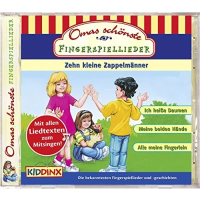 Abbildung von Omas Schönste Fingerspiellieder