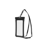 Abbildung von Spigen Aqua Shield Floating Waterproof Universal (Kompatibel mit Allen Geräten) IPX8 Zertifiziert Wasserdicht Case Black AMP04529
