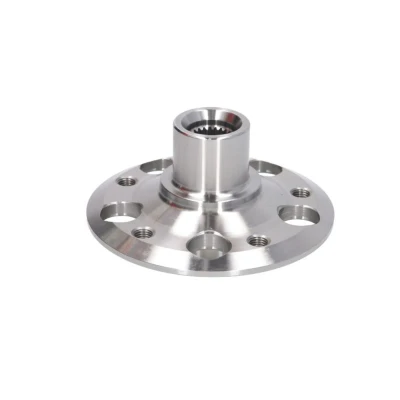 Abbildung von MEYLE 014 752 0002 Radnabe 5 112 ohne Radlager Anbaumaterial Hinterachse beidseitig ORIGINAL Quality MERCEDES BENZ: C Klasse T modell, SLK