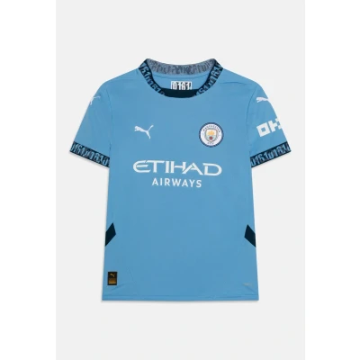 Abbildung von Puma Manchester CITY FC HOME Replica JR Unisex Vereinsmannschaften für Kinder, Größe: 164, Team light blue/marine blue