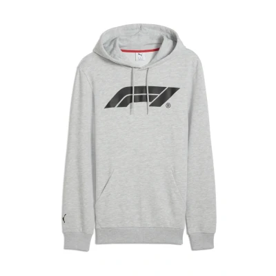 Abbildung von Puma LOGO Sweatshirt, Herren, Größe: XL, Light gray heather