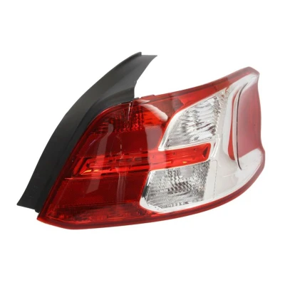 Abbildung von ABAKUS 550 1966R LD UE Rückleuchte rechts P21/5W, R10W, PY21W, P21W ohne Lampenträger, Glühlampe PEUGEOT: 301 Limousine
