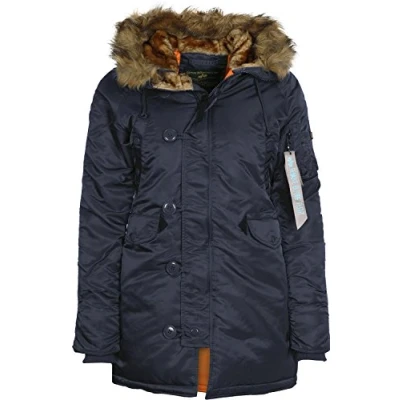 Abbildung von Alpha Industries Damen N3B VF 59 Wmn Winterjacke, Rep.Blue, M