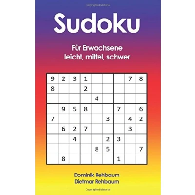 Abbildung von Sudoku für Erwachsene leicht, mittel, schwer