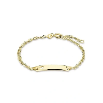 Abbildung von amor Armband, Größe: 17, Gold