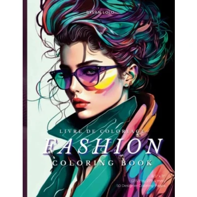 Abbildung von Fashion Coloring Book (Coloring Books for Adults, Band 6)