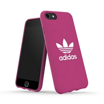 Abbildung von adidas Originals Adicolor Moulded Case Fuchsia für das iPhone 8/7 / 6s 6