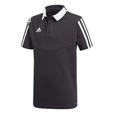 Abbildung von adidas Performance TIRO 19 Climalite Sport Tshirt für Kinder, Größe: 164, Black