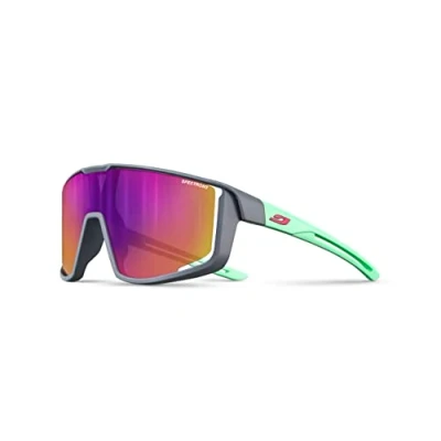 Abbildung von JULBO Unisex Kids Fury S Sunglasses, Grau/Mint, One Size