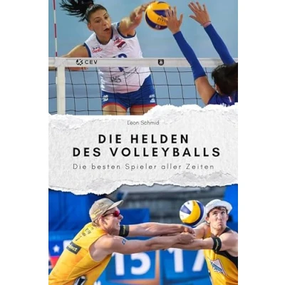 Abbildung von Die Helden des Volleyballs Das perfekte Geschenk für Männer und Frauen zu Weihnachten Geburtstag: besten Spieler aller Zeiten