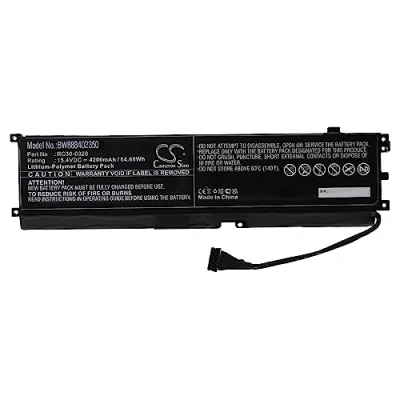 Abbildung von vhbw Akku Ersatz für Razer RC30 0328 Notebook (4200mAh, 15,4V, Li Polymer)