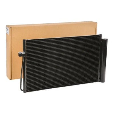 Abbildung von THERMOTEC KTT110051 Klimakondensator mit Trockner 607 BMW: 5 Touring, 7, Limousine