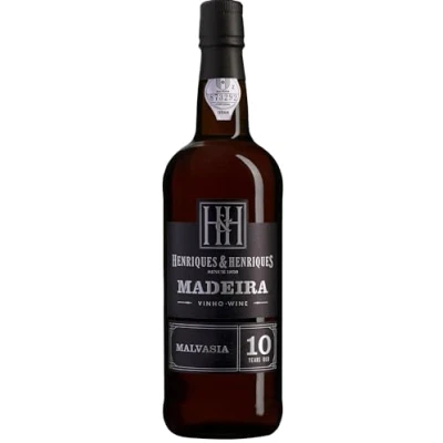 Abbildung von Henriques und Madeira Malvasia Aged 10 years 20Prozent vol süß (1 x 0.75 l)