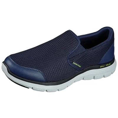 Abbildung von Skechers FLEX ADVANTAGE 4.0 Slip On Sneaker Slipper, Schhlupfschuh, Komfortschuh mit Air Cooled Memory Foam