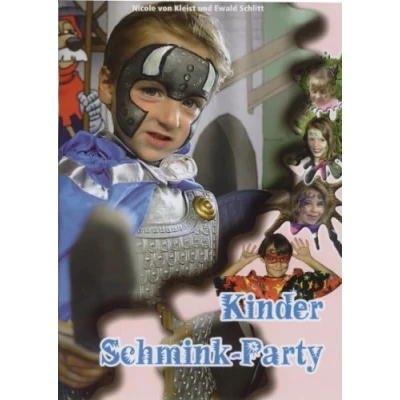 Abbildung von Eulenspiegel 999622 Schminkbuch Kinder Schmink Party, Kinderschminken, Karneval, Halloween, Mottoparty
