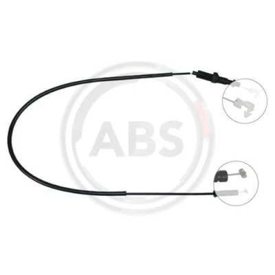 Abbildung von A.B.S. K37100 Bowdenzug PEUGEOT: 106 II Schrägheck
