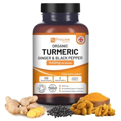Abbildung von PROWISE Kurkuma Curcumin 120 St