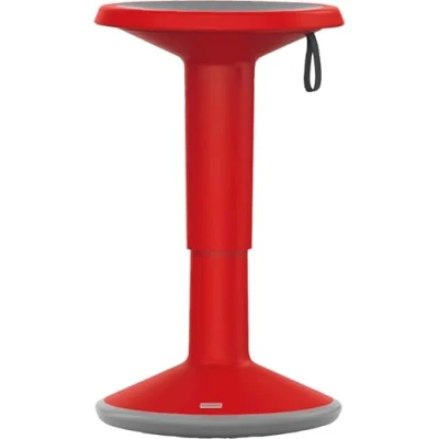 Abbildung von Interstuhl Hocker, Polyethylen, rot, 65 cm