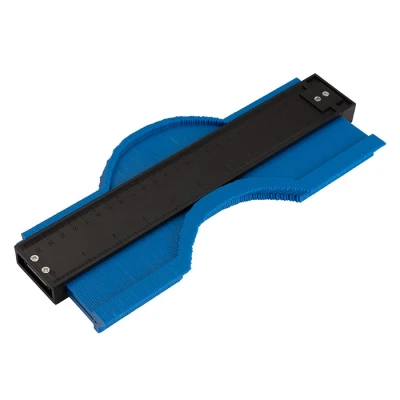 Abbildung von Silverline 473526 Kunststoff Formlehre 250 mm