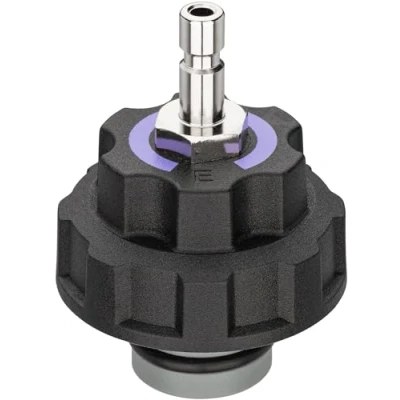 Abbildung von VIGOR Kühlsystem Diagnose Adapter V1963N E, M45,5 x 2,5 Gewinde, ermöglicht exakte von Kühlsystemen, passend für Verschiedene Fahrzeugtypen