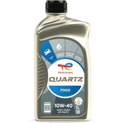 Abbildung von Total Quartz 7000 Diesel 10W 40 1l Motoröl 2201534 AUDI: A4 B7 Avant, A5 B8 Sportback, A3 Schrägheck, VOLKSWAGEN: Golf 5 4 Schrägheck