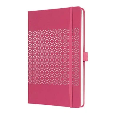 Abbildung von SIGEL J0207 Wochenkalender Jolie 2020, ca. A5, pink, samtig weiche Oberfläche weitere Modelle