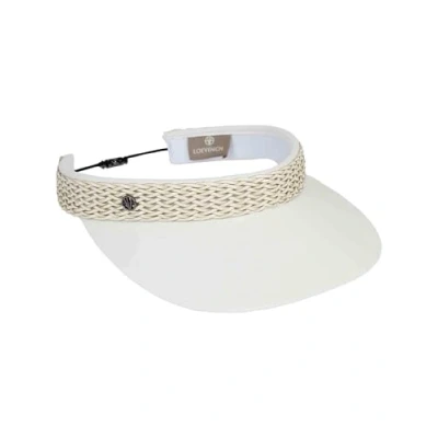 Abbildung von Loevenich Visor Cap, Damen, Größe: One Size, Cream