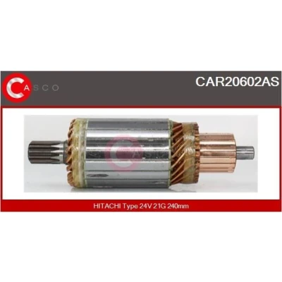 Abbildung von CASCO CAL40277AS Lichtmaschine 12V 80A TOYOTA: Aygo, CITROËN: C1 I, PEUGEOT: 107 Schrägheck