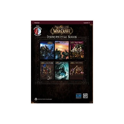 Abbildung von World of Warcraft Instrumental Solos: Klarinette (incl. CD) (Pop Solo Series)