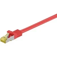 Abbildung von RJ 45 Patchkabel Cat 6.a S/FTP (PIMF), mit Cat.7 Rohkabel