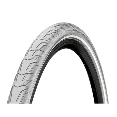 Abbildung von Continental Unisex Adult Ride City Bicycle Tire, Grey, 28&quot;, 700 x 42C (40C), 28 1.60