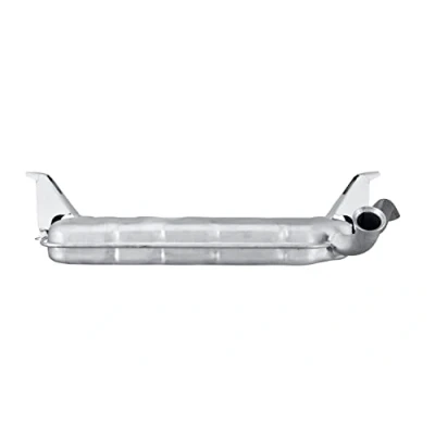 Abbildung von HELLA 8LD 366 034 131 Endschalldämpfer hinten mit Anbauteilen RENAULT: LAGUNA 2 Grandtour