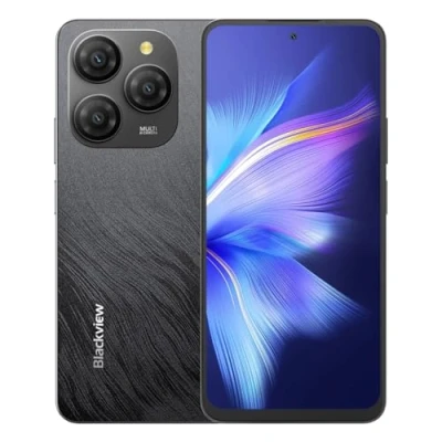 Abbildung von Blackview Shark 9 5G Smartphone ohne Vertrag, 24GB+256GB, 6,67&quot; HD+ 90Hz Display, 50MP Kamera, 5000mAh Akku, Dual SIM, Android 14 Handy, Smart K Box Lautsprecher, GPS NFC Schwarz