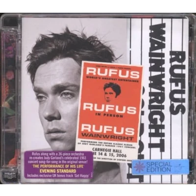Abbildung von Rufus Does Judy At Carnegie Hall [Vinyl LP]